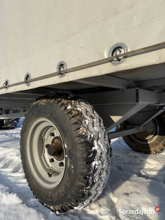 LawetaPrzyczepa rolnicza Igołomia sprzedam