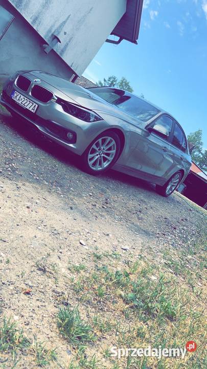 BMW F30 xdrive 2017 automat pierwszy właściciel lakier metallic pomorskie