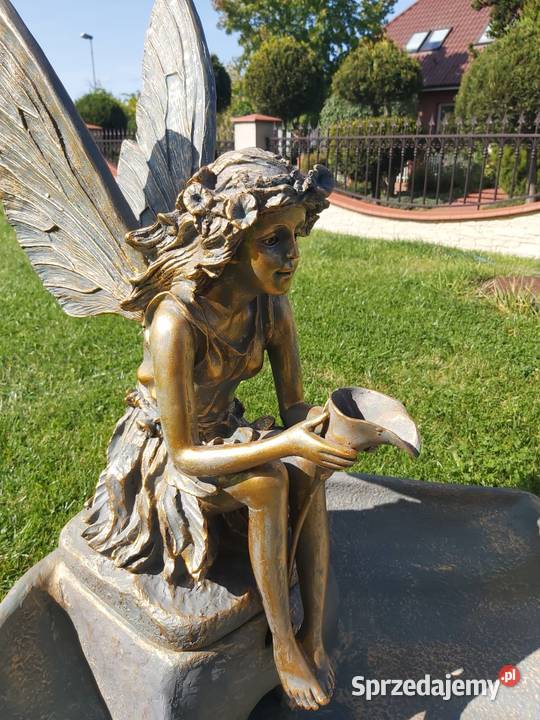 Fontanna ogrodowa Motyl strażnik ogrodu 80 Wrocław