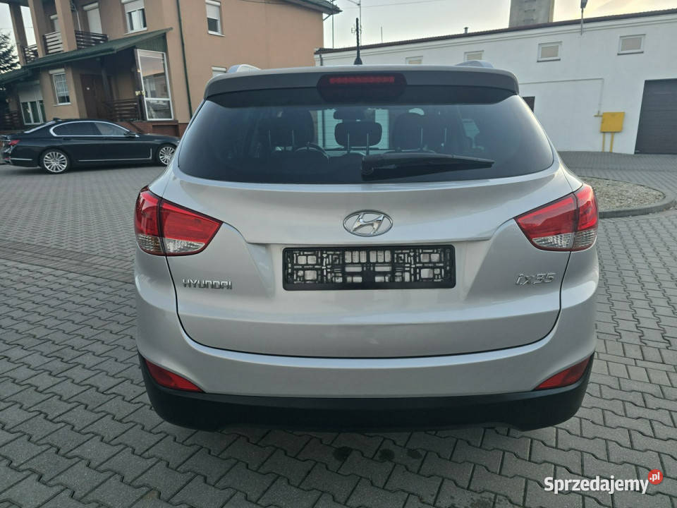 Hyundai ix35 20benz DOHC SerwisKlimatronic 2 sprzedam