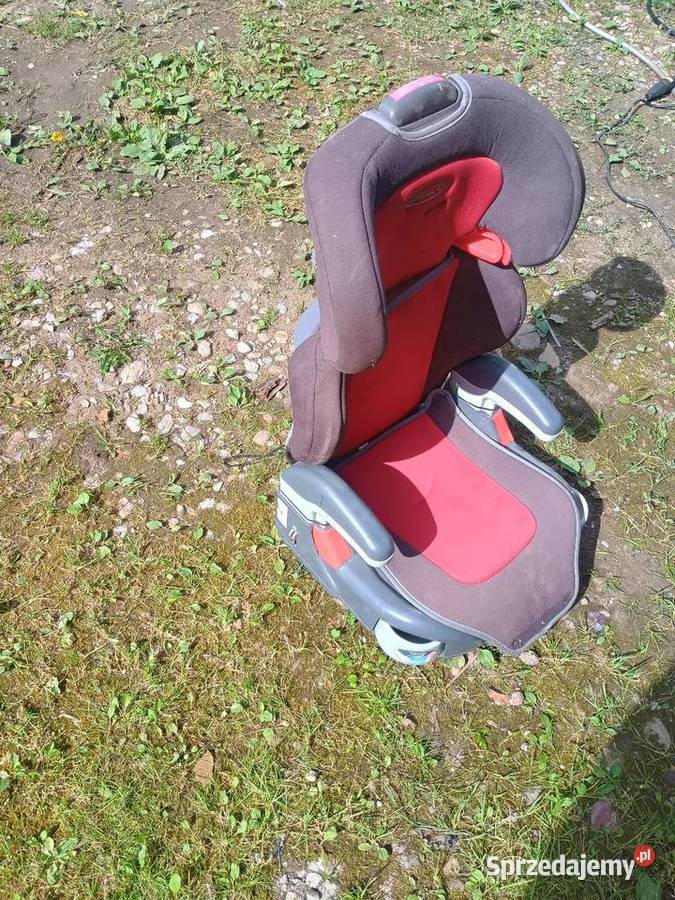Fotelik samochodowy Graco Junior Maxi 1536 Szczawnica