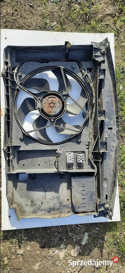 WENTYLATOR CITROEN XSARA PICASSO 1 I 20 HDI 02R dolnośląskie Siechnice