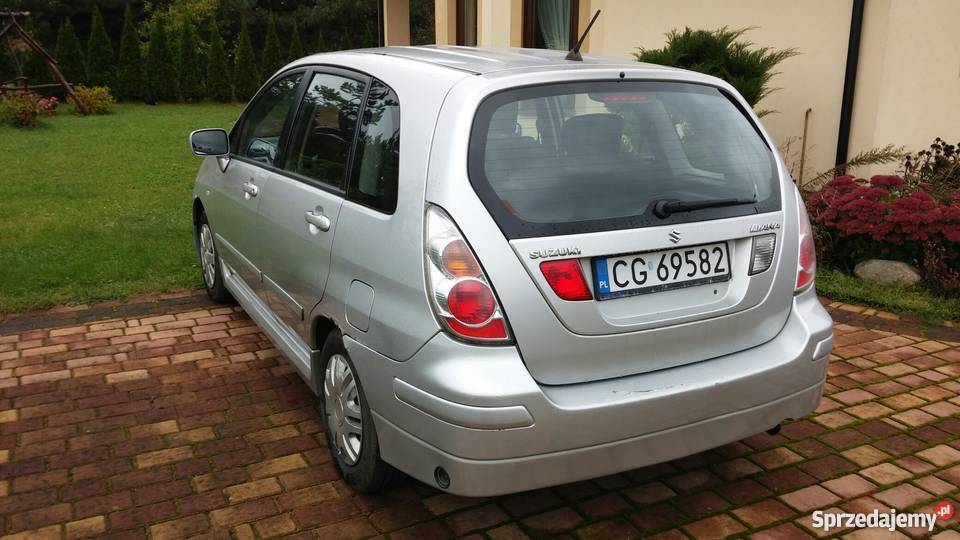 Suzuki Liana 1,6 benzyna z gazem IłowoOsada Sprzedajemy.pl