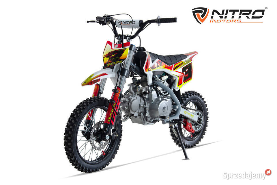CHILLY URX CROSS 125 cc 1412 EStart kickstart Lublin