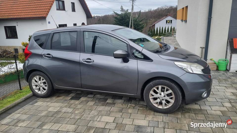 Nissan Note 2015r 15 dci nowe sprzegło 90KM Siepraw