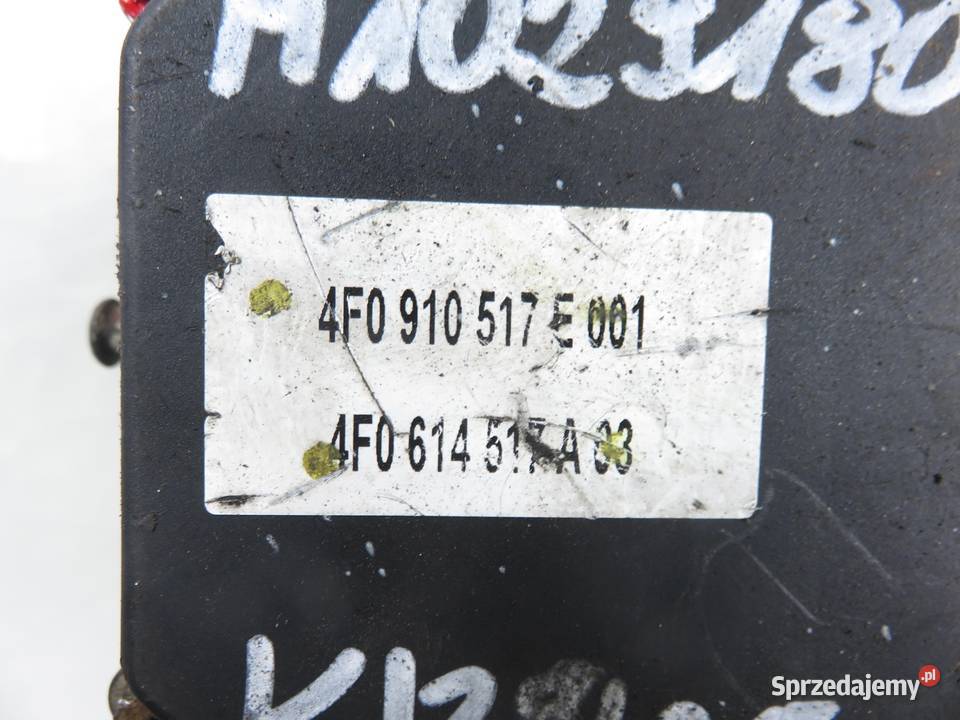 POMPA ABS AUDI A6 4F2 C6 0265950359 4F0910517E małopolskie