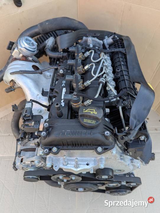 SILNIK KOMPLETNY KIA OPTIMA 3 D4FD Części samochodowe podlaskie Białystok sprzedam