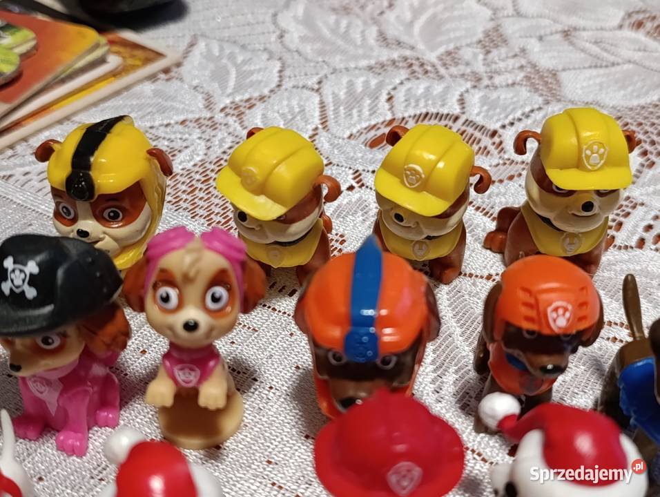 figurki psi patrol 13 sztuk Poznań