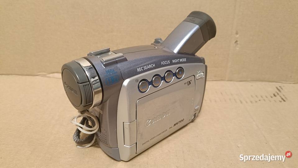 Kamera cyfrowa Stereo Canon MV700 Canon wielkopolskie Poznań sprzedam