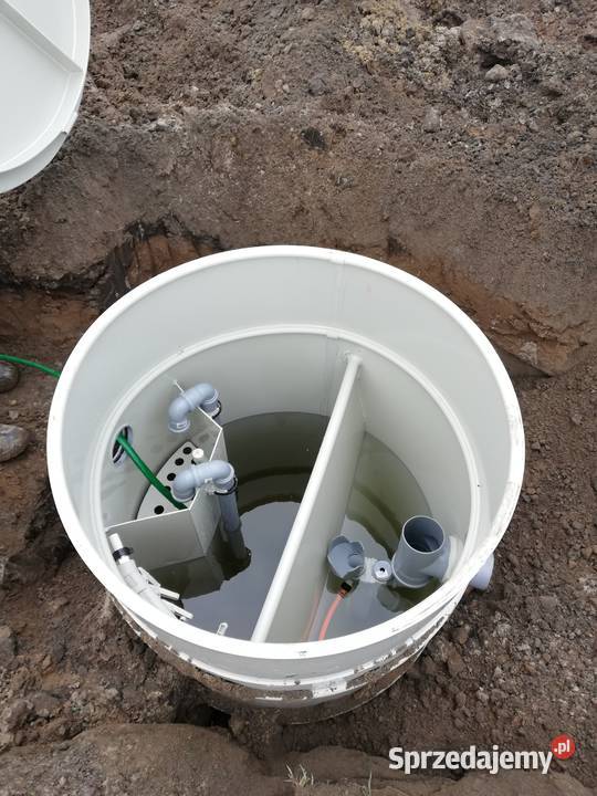 Przydomowe oczyszczalnie ścieków biologiczne Ostrzeszów