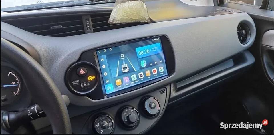 Radio Android Toyota Yaris 1217 gps wifi Ożarowice