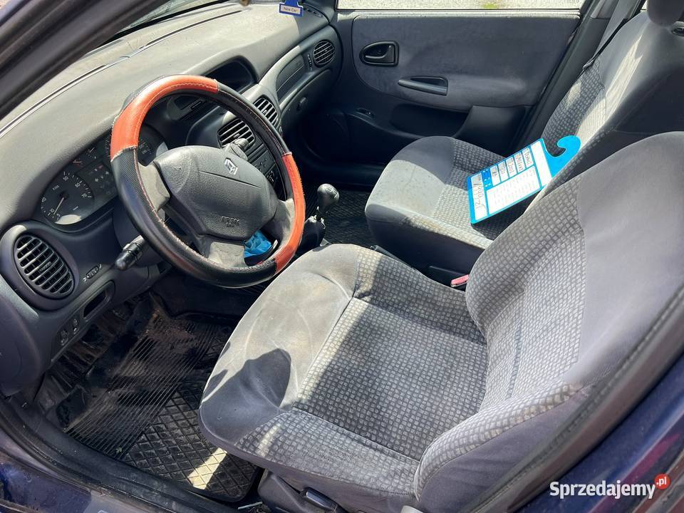 Renault Megane 19 DCI kombi Megane mazowieckie Sokołów Podlaski