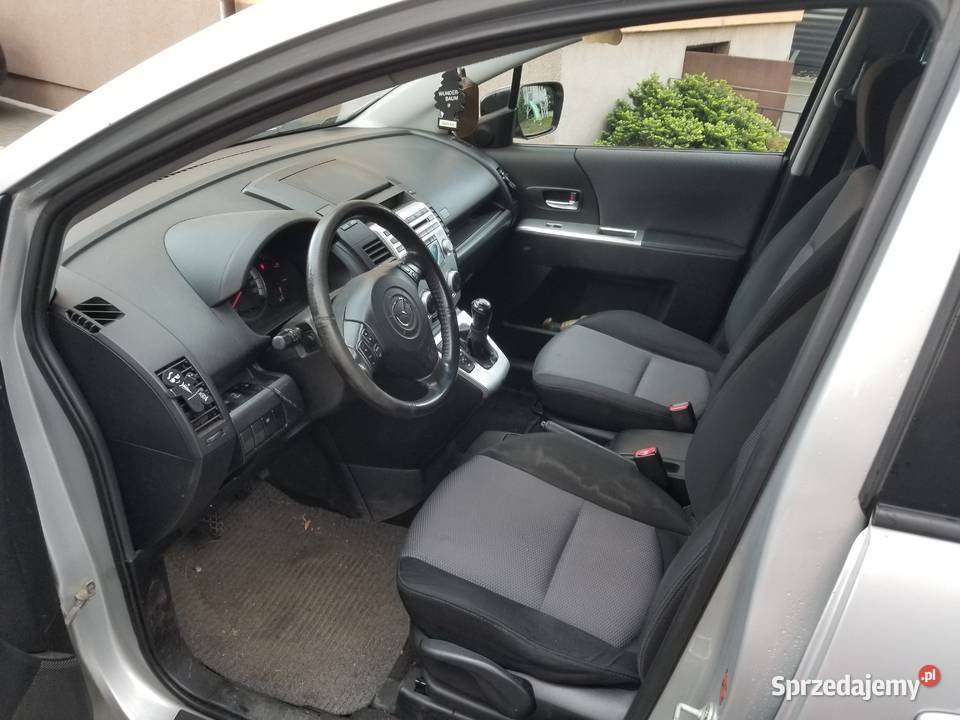 Mazda 5 20 143 2007 7 miejsc 405000 Jaworzno