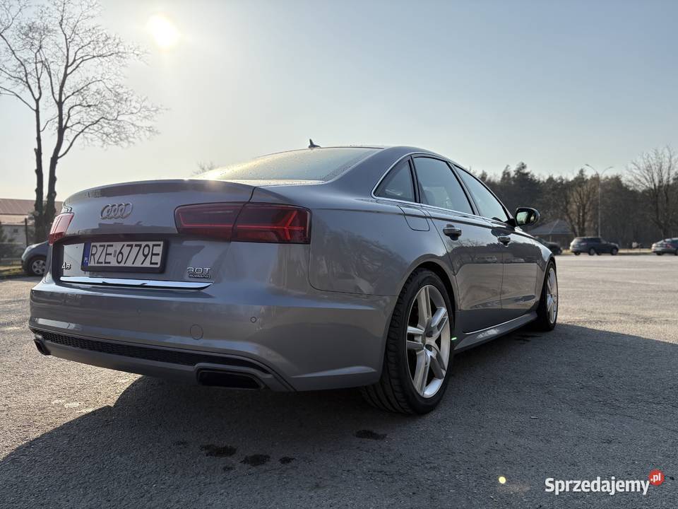 Audi A6 C7 2015 podkarpackie