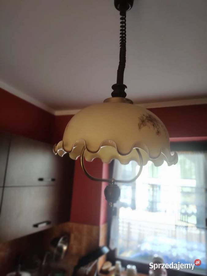 Lampa wisząca pomorskie Starogard Gdański sprzedam