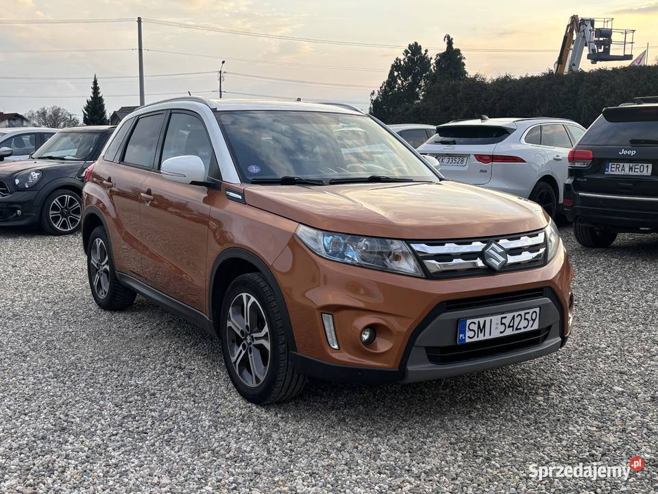 Suzuki Vitara GWARANCJA 120KM Paniówki sprzedam