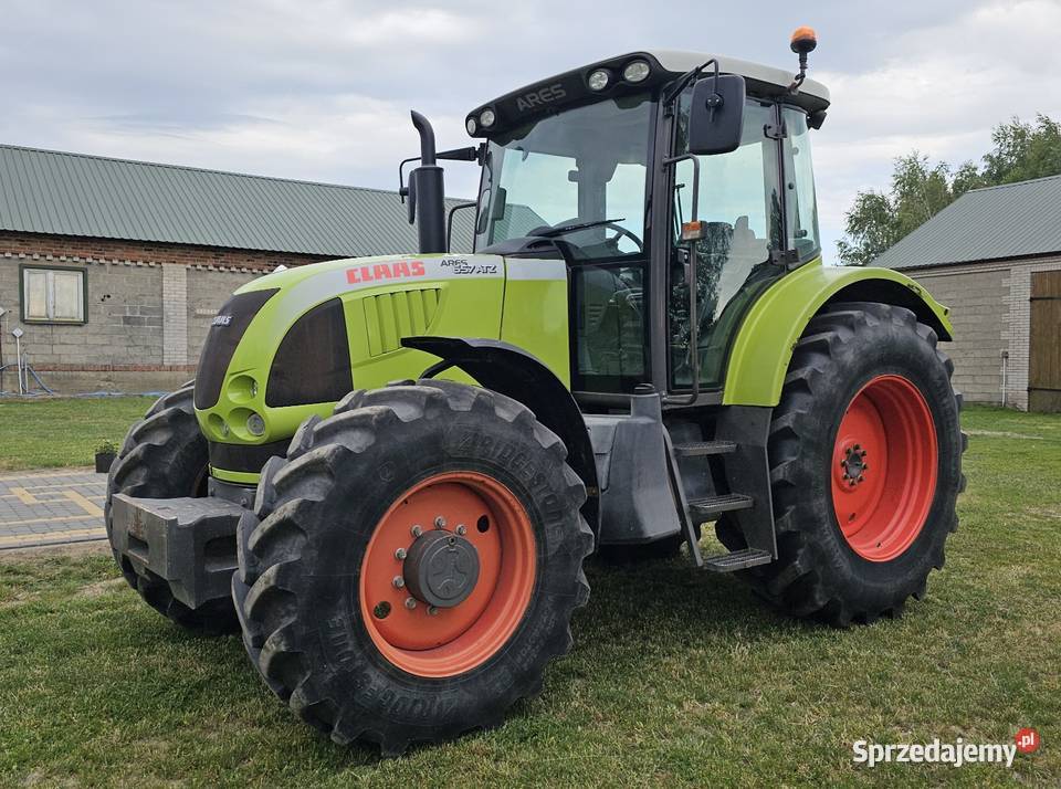 Claas Ares 657 ATZ 617 697 696 Renault Sokołów Podlaski