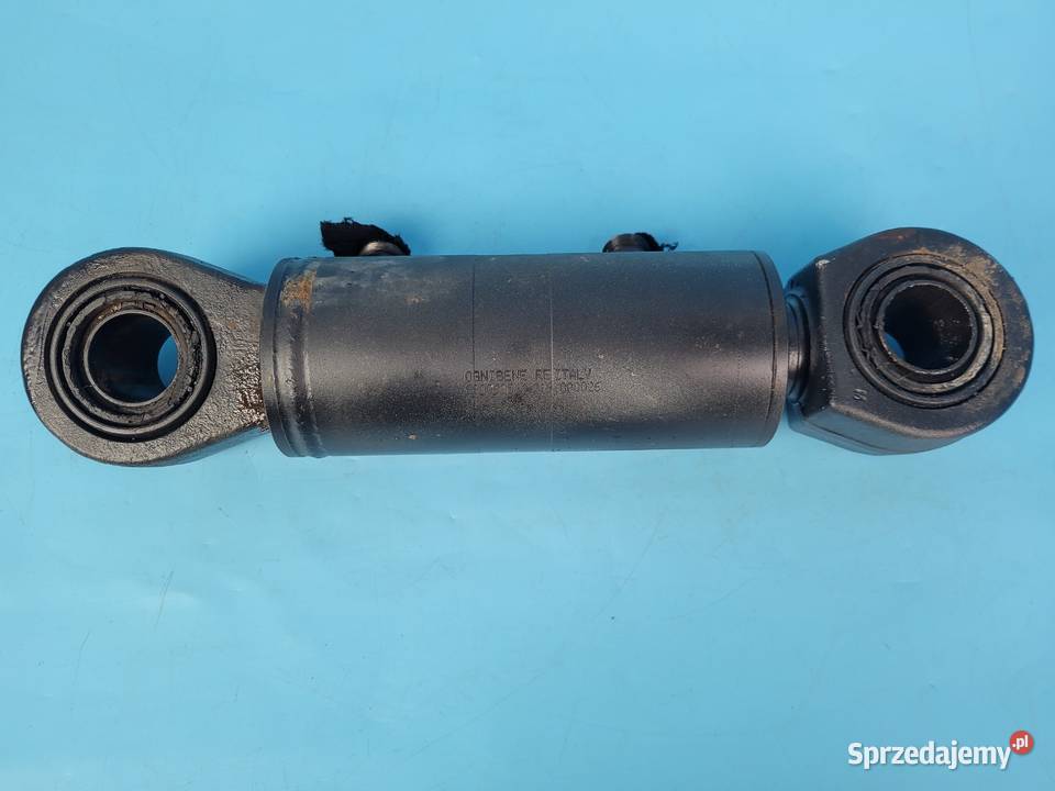 DEUTZFAHR 6130 TTV SIŁOWNIK MIĘKKIEGO PRZODU Kolno