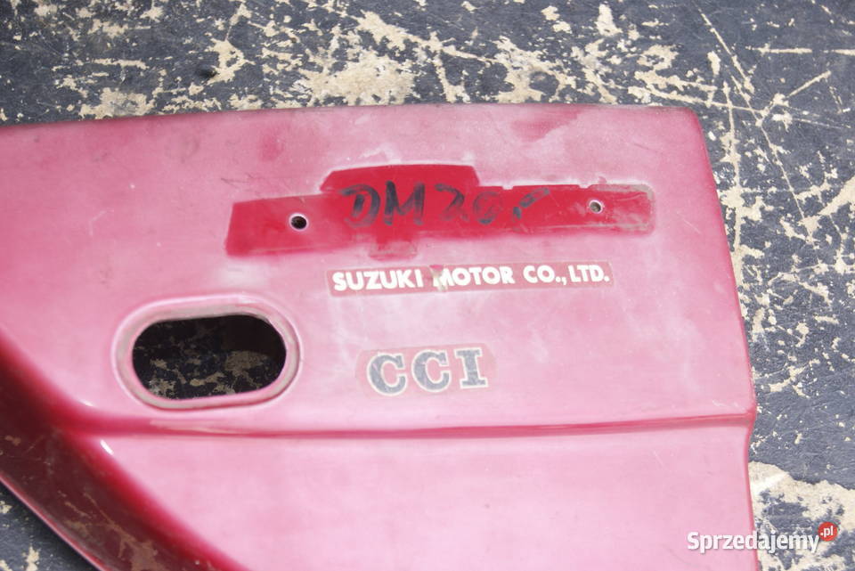 SUZUKI BOCZEK OSŁONA POKRYWA Plastiki śląskie Rybnik
