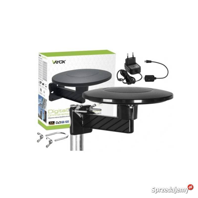 Antena dookólna Digital360 zewnętrzna Vayox Żnin
