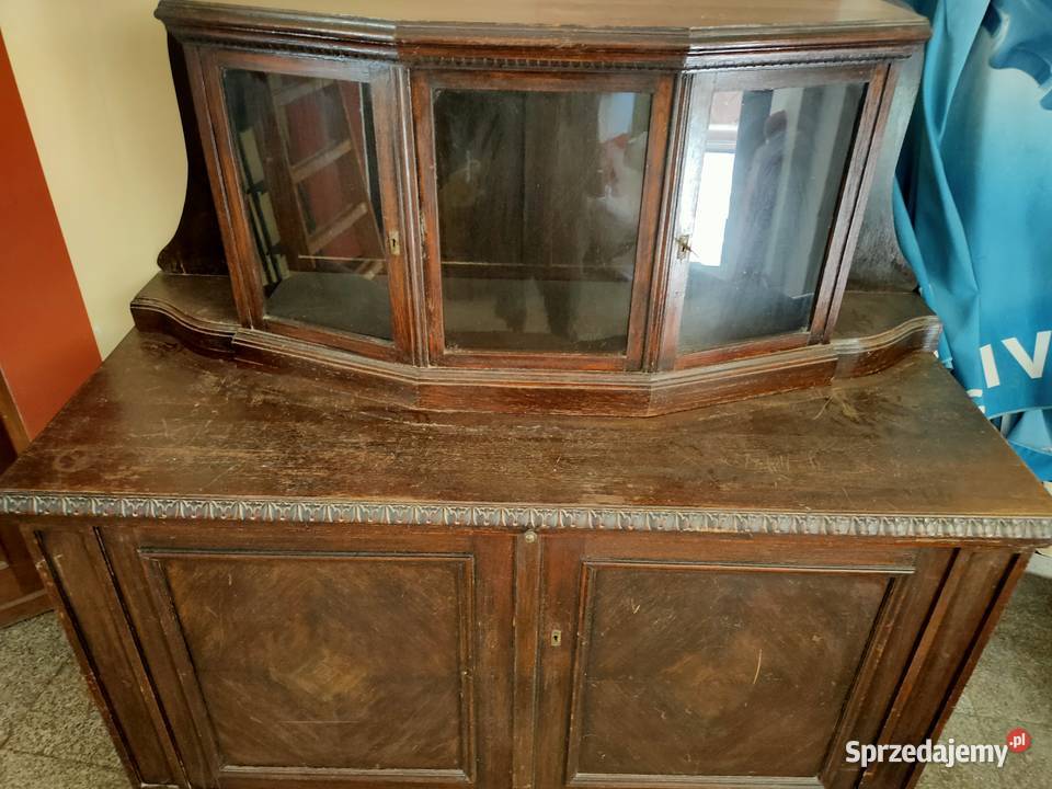 Stary zabytkowy kredens 816 wielkopolskie sprzedam