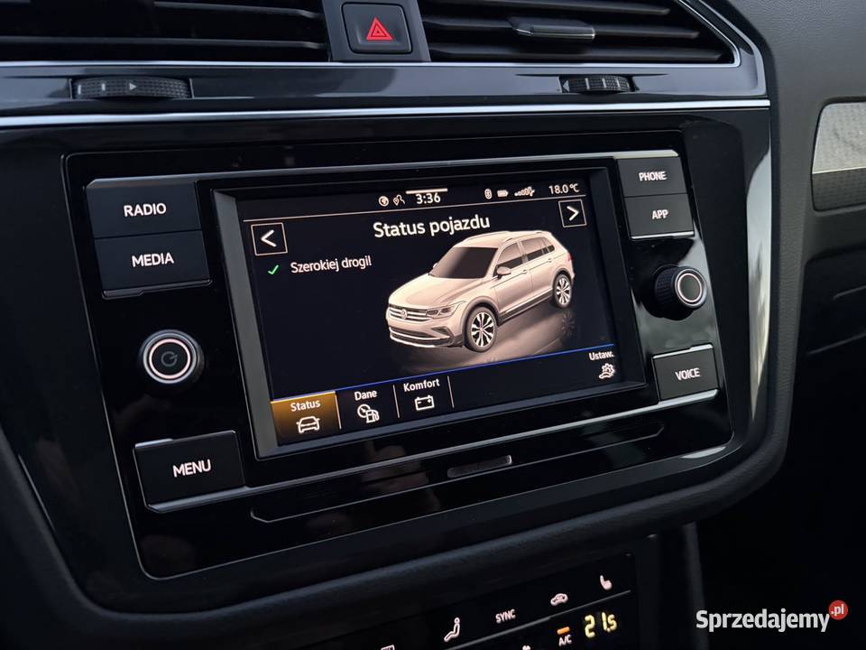 Volkswagen Tiguan 202223 Lekko uszkodzony 198000km łódzkie Bełchatów sprzedam