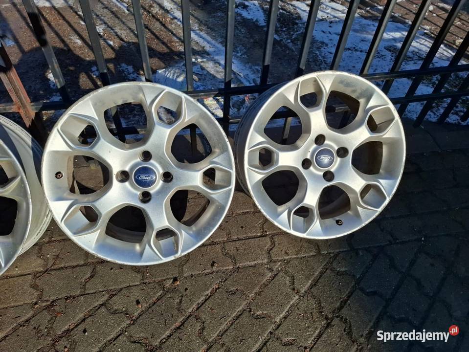 Alufelgi 17 Ford Fiesta Mk7 Mk8 Focus Mk1 Mk2 Skawina
