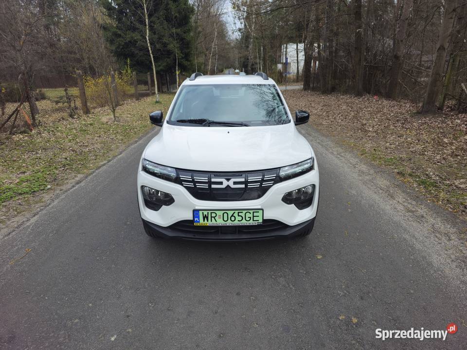 Dacia Spring elektryczna 1 właściciel salon Radom