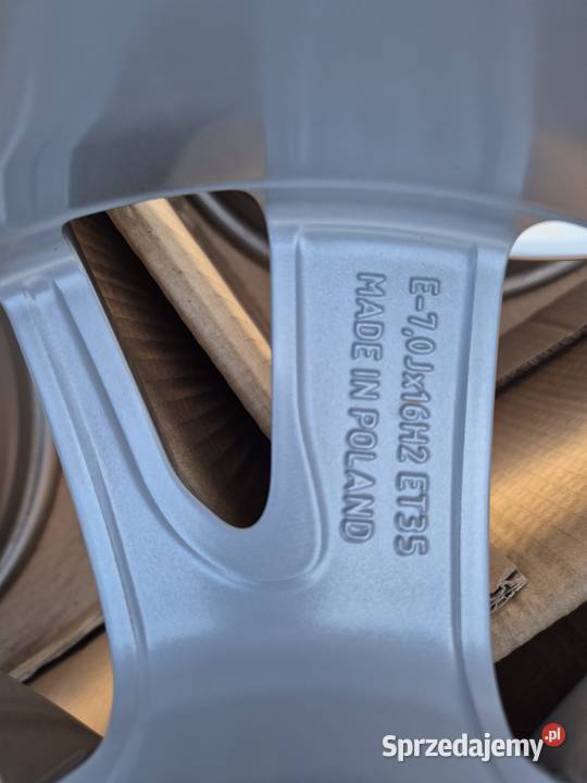 Felgi 16 5x112 Audi VW Seat Skoda Mercedes MG aluminiowe Żory
