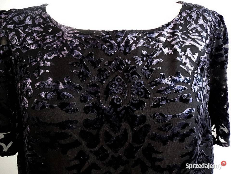 Sukienka Wieczorowa Imprezowa Koktajlowa Łomża