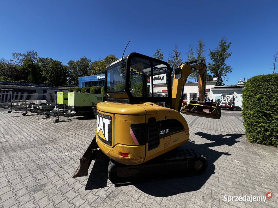Używana koparka Caterpillar 3025C 285 tony Koparki śląskie Bielsko-Biała sprzedam