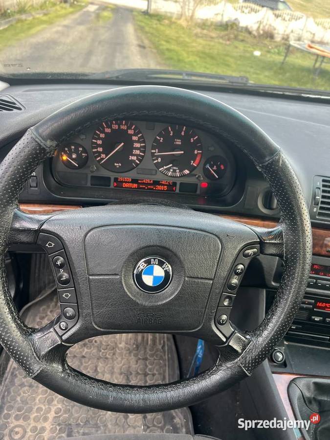 Bmw e39 23 benzyna 170