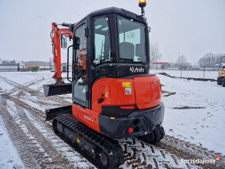 Minikoparka KUBOTA KX 0374 hydrauliczne Ryżki