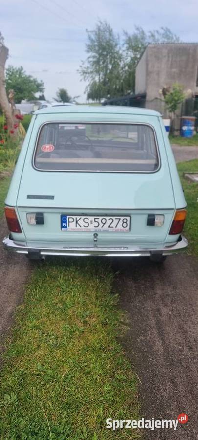 Renault 6gtl wielkopolskie Czempiń