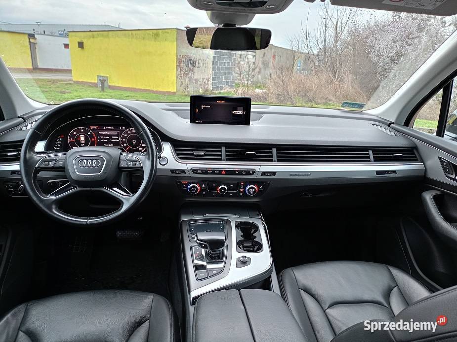 Audi Q7 30 TDI Quattro FULL LED Sóra Navi Salon Słupca