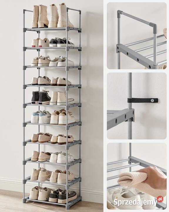 Regał na buty Stojak na buty modułowy Marynino