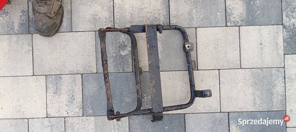 Bagażnik boczny simon Części i akcesoria motocyklowe Bulowice