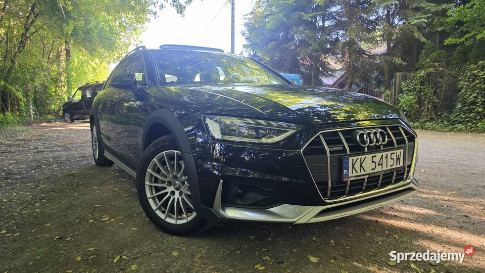 Audi A4 B9 Allroad LIFT 20TDI Quattro 2020r automatyczna Kraków