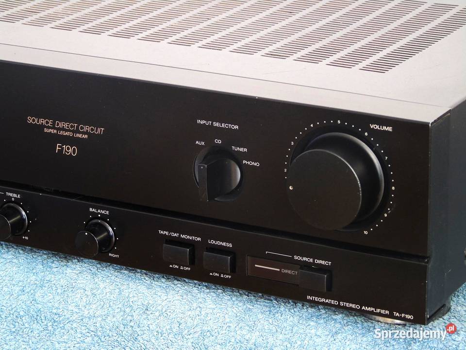 Wzmacniacz Sony TAF190 sprawny i ładny WYSYŁKA Jasło