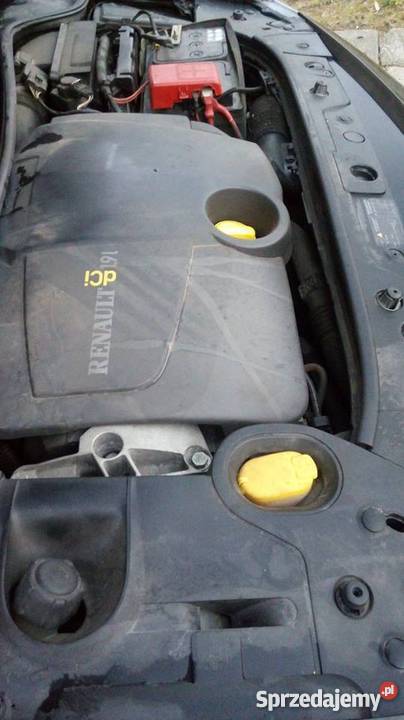 Renault Megane II 19 DCI Megane łódzkie Uniejów