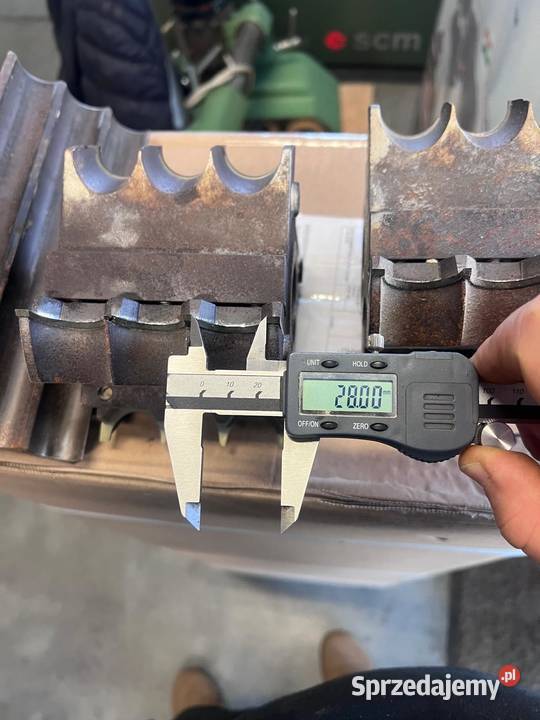 Zestaw głowic do produkcji wałka Fi28 Juszczyn