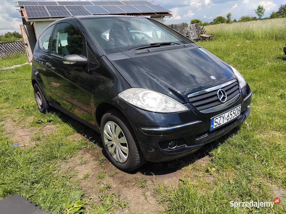 Mercedes a klasa 20 tdci klimatyzacja 220000km śląskie Zawiercie sprzedam