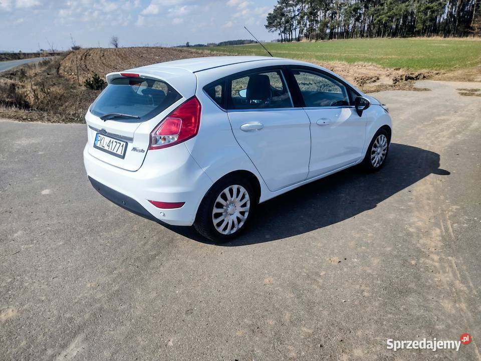 Ford Fiesta 150000km Koło