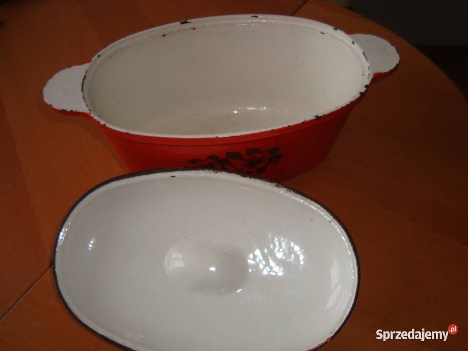 Naczynie żeliwne używane Warszawa