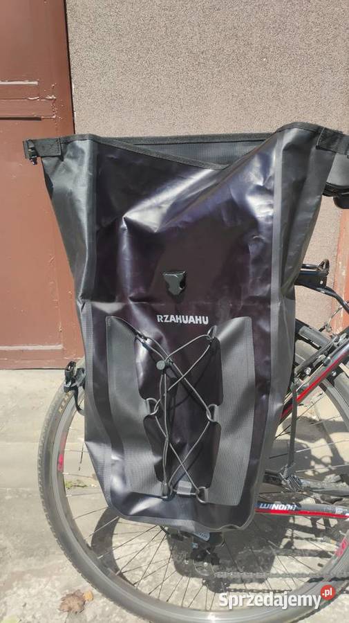 Sakwa rowerowa na bagażnik 25 l wodoodporna