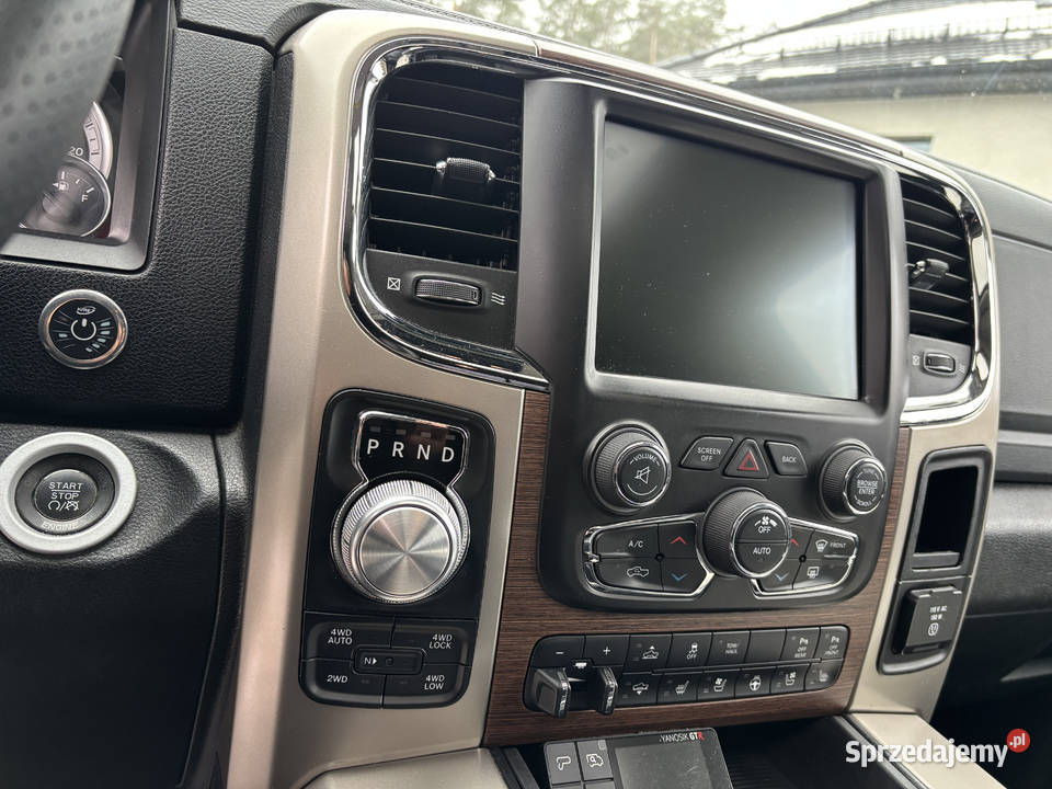 Ram 1500 Laramie 57 Hemi z LPG Faktura Vat 23 396KM Siewierz