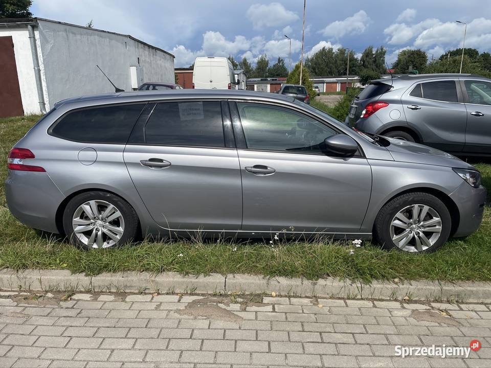 Peugeot 308 16tdi 2015 Super stan diesel Piecki