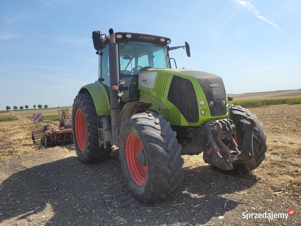 sprzedam CLAAS Axion 810 Amortyzacja kabiny