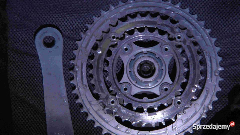 Osprzęt Shimano XTR retro mtb m950 rock shox Starachowice sprzedam