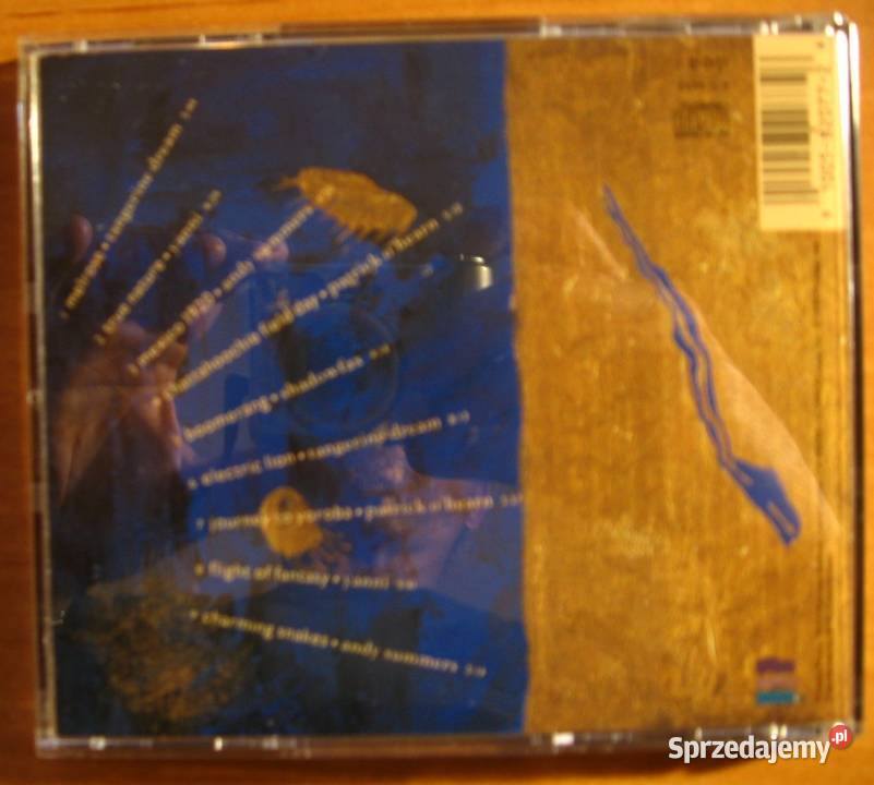 Private Music Sampler 5 Summers Tangerine Dream Kępice